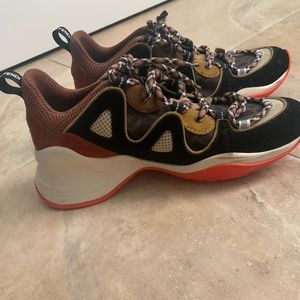 Fendi  Crosta  Sneakers   Size 41